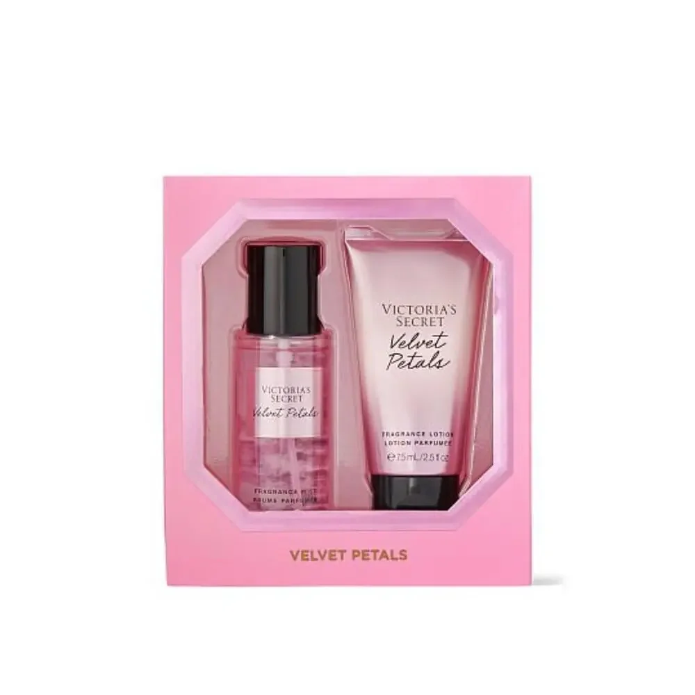 Victoria Secret Velvet Petals Mini Mist & Lotion Duo